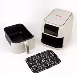 Girmi FG9201 Friggitrice ad aria 8 L 1700 W Grigio chiaro - Vista aggiuntiva 7