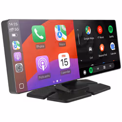 Trevi MDV 1000 monitor TFT per auto 26,1 cm (10.3") 1600 x 600 Pixel Libera installazione Nero - Vista aggiuntiva 2