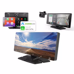 Trevi MDV 1000 monitor TFT per auto 26,1 cm (10.3") 1600 x 600 Pixel Libera installazione Nero - Vista aggiuntiva 6