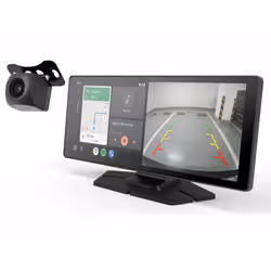 Trevi MDV 1000 monitor TFT per auto 26,1 cm (10.3") 1600 x 600 Pixel Libera installazione Nero - Vista aggiuntiva 7