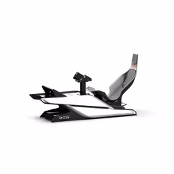 Res-Tech X1 Cockpit - bianco lucido, Abitacolo da corsa, Bianco, Acrilonitrile butadiene stirene (ABS), Alluminio, 1680 mm, 5 ...