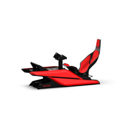 Res-Tech X1 Cockpit - rosso opaco