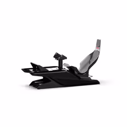 Res-Tech X1 Cockpit - nero lucido, Abitacolo da corsa, Nero, Acrilonitrile butadiene stirene (ABS), Alluminio, 1680 mm, 560 m ...