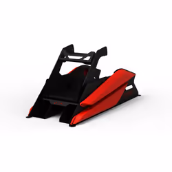 Res-Tech GT Cockpit - rosso opaco [senza sedile]