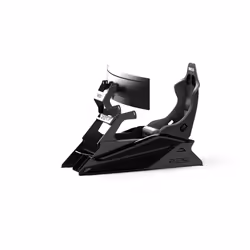 Res-Tech GT Cockpit - nero lucido [senza sedile], Abitacolo da corsa, Nero, Acrilonitrile butadiene stirene (ABS), Alluminio, ...