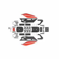 Res-Tech GT Cockpit - nero lucido [senza sedile]