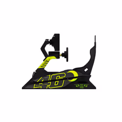 Res-Tech GT Cockpit VR46 in edizione limitata, Abitacolo da corsa, Nero, Verde, Acrilonitrile butadiene stirene (ABS), Allumi ...