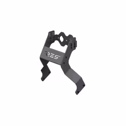 Res-Tech Supporto monitor singolo integrato per cockpit GT, Supporto per monitor di simulazione volo/corsa, Nero, GT cockpit, ...