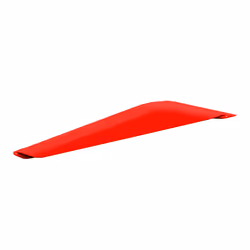 Res-Tech Cover laterali per simulatore X1-GT - Rosso opaco