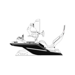 Res-Tech Cover laterali per simulatore X1-GT - Nero lucido