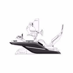 Res-Tech Cover laterali per simulatore X1-GT - Grigio opaco, Grigio, Acrilonitrile butadiene stirene (ABS), X1, GT cockpits, ...