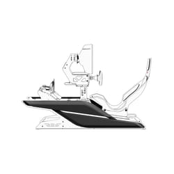 Res-Tech Cover laterali per simulatore X1-GT - Grigio opaco