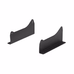Res-Tech Supporto sedile in carbonio X1 per cockpit GT, Staffa del sedile, Nero