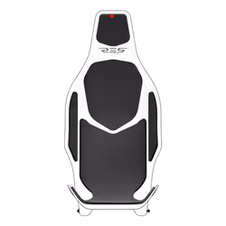 Res-Tech Spugne sedile nere per cockpit X1, Nero, Neoprene