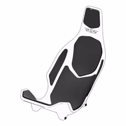 Res-Tech Spugne sedile nere per cockpit X1