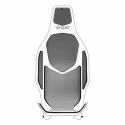 Res-Tech Spugne sedile grigie per cockpit X1, Grigio, Neoprene