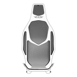 Res-Tech Spugne sedile grigie per cockpit X1