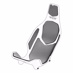 Res-Tech Spugne sedile grigie per cockpit X1