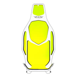 Res-Tech Spugne sedile gialle per cockpit X1