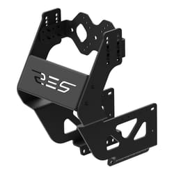 Res-Tech Supporto monitor integrato Fanatec® Podium per cockpit X1