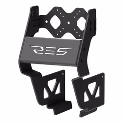 Res-Tech Supporto monitor integrato Fanatec® Podium per cockpit X1