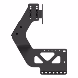 Res-Tech Supporto monitor integrato Fanatec® Podium per cockpit X1