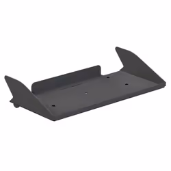 Res-Tech Supporto PC integrato per cockpit GT, Nero