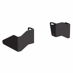 Res-Tech Supporto base motore Fanatec® DD1/DD2 per simulatore GT, Racing wheel base mount, Nero, Acciaio