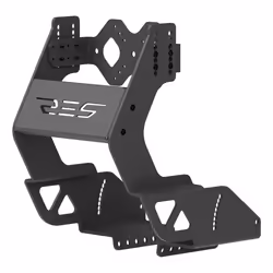 Res-Tech Supporto monitor integrato universale per simulatore di guida X1, Supporto per monitor di simulazione volo/corsa, Ne ...