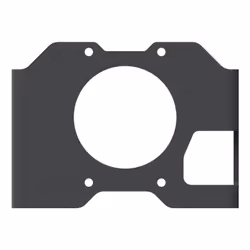 Res-Tech Staffa frontale per base motore Fanatec® CSL per cockpit X1-GT