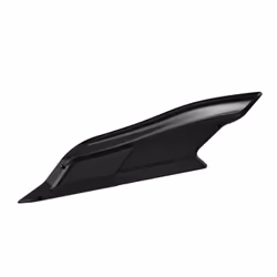 Res-Tech Cover laterali Stuttgart colore nero lucido per simulatore di guida GT, Caldaie, Cloruro di polivinile (PVC), GT, 13 ...