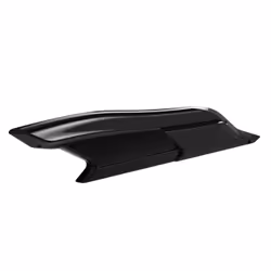 Res-Tech Cover laterali Stuttgart colore nero lucido per simulatore di guida GT