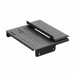 Res-Tech Piastra di supporto pedali piatta fissa con batti tacco per simulatore di guida X1, Alluminio, Caldaie, X1, 680 mm, ...