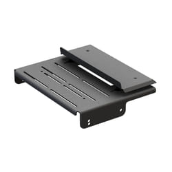 Res-Tech Piastra di supporto pedali piatta fissa con batti tacco per simulatore di guida X1