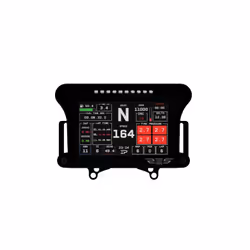 Res-Tech Dashboard HYPER-X 6.8", Alluminio, Cloruro di polivinile (PVC), 17,3 cm (6.8"), Simucube Sport/Pro, Fanatec Podium D ...