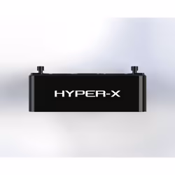 Res-Tech Dashboard HYPER-X 6.8"