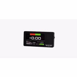 Res-Tech Dashboard RDP-X, Alluminio, Cloruro di polivinile (PVC), 10,2 cm (4"), 140 mm, 20 mm, 68 mm, 237 g