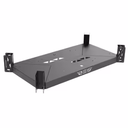 Res-Tech Piattaforma per simulatore dinamico motion Platinum X1-GT, Piattaforma di movimento, Nero, Acciaio, Qubic QS-220-PL