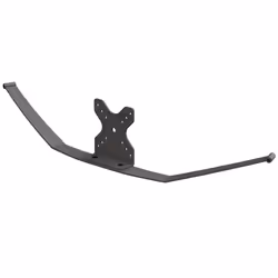 Res-Tech Supporto monitor rinforzato Samsung ® G9 49" e CHG 49" per simulatore di guida X1-GT