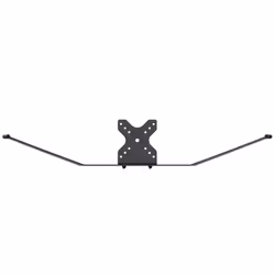 Res-Tech Supporto monitor rinforzato Samsung ® G9 49" e CHG 49" per simulatore di guida X1-GT