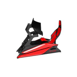 Res-Tech GT Cockpit con sedile X1 in fibra di carbonio