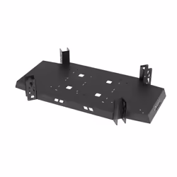 Res-Tech Piattaforma per simulatore dinamico motion Gold X1-GT, Piattaforma di movimento, Nero, Acciaio, Qubic QS-210-PL
