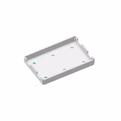 Res-Tech Adattatore per Qubic Systems® QS-CH2, Alluminio, Caldaie, QS-CH2, 180 mm, 130 mm, 130 mm, 3 kg