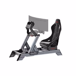 Res-Tech Smart Cockpit + sedile GT (bundle), Abitacolo da corsa, Nero, Grigio, Acrilonitrile butadiene stirene (ABS), Allumin ...