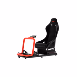 Res-Tech Simply Cockpit GT, Abitacolo da corsa, Nero, Rosso, 57 kg, Italia