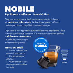 Caffè Borbone Capsule Compatibili Dolce Gusto - Miscela Nobile - 30 caps - Vista aggiuntiva 3