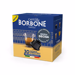 Caffè Borbone Capsule Compatibili Dolce Gusto - Miscela Decisa - 30 caps - Vista aggiuntiva 2