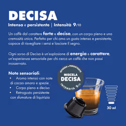 Caffè Borbone Capsule Compatibili Dolce Gusto - Miscela Decisa - 30 caps - Vista aggiuntiva 3