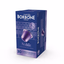 Caffè Borbone Capsule compatibili sistema Nespresso Alluminio - Miscela Nobile - 30 capsule - Vista aggiuntiva 2