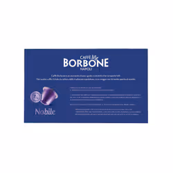 Caffè Borbone Capsule compatibili sistema Nespresso Alluminio - Miscela Nobile - 30 capsule - Vista aggiuntiva 3